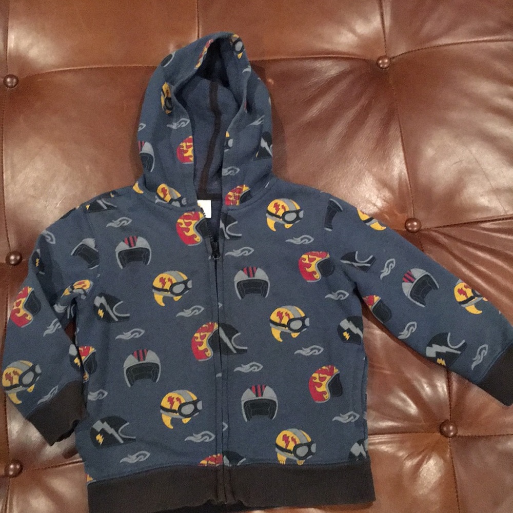 Gymboree boys hoodie size 4 XS